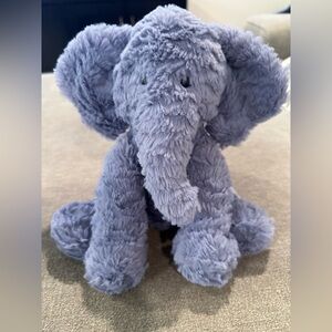 Jellycat Blue Elephant Plush